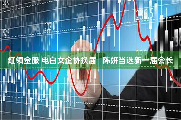 红领金服 电白女企协换届   陈妍当选新一届会长