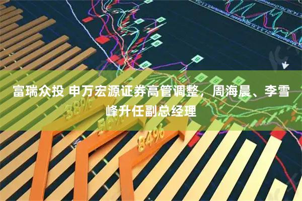 富瑞众投 申万宏源证券高管调整，周海晨、李雪峰升任副总经理